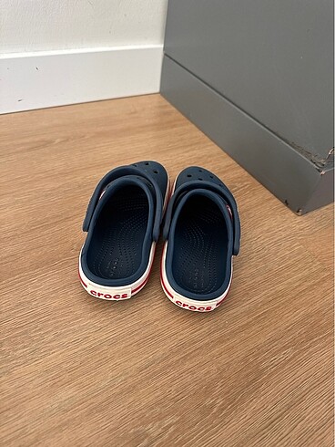 25 Beden lacivert Renk Crocs çocuk terlik