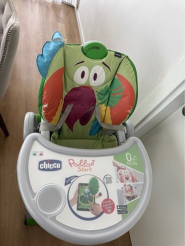 Chicco mama sandalyesi - Görsel 5