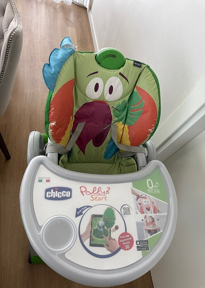 Chicco mama sandalyesi - Görsel 5