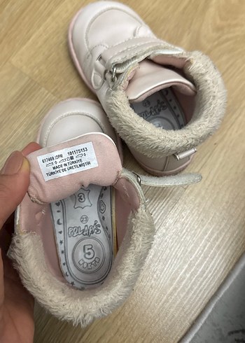 Pembe Kız çocuk botu - Görsel 3