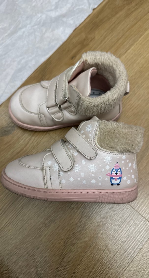 Pembe Kız çocuk botu - Görsel 2