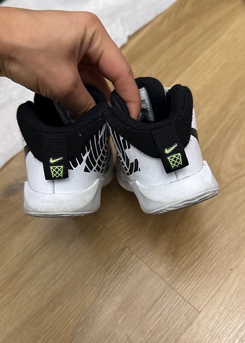 Erkek Çocuk Beyaz Cırt Cırtlı nıke Sneaker - Görsel 3