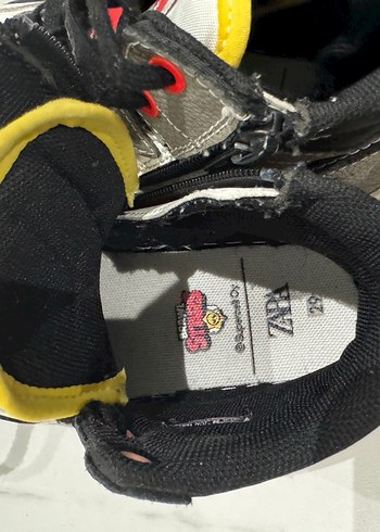 Renkli Baskılı Erkek Çocuk bot - Görsel 4