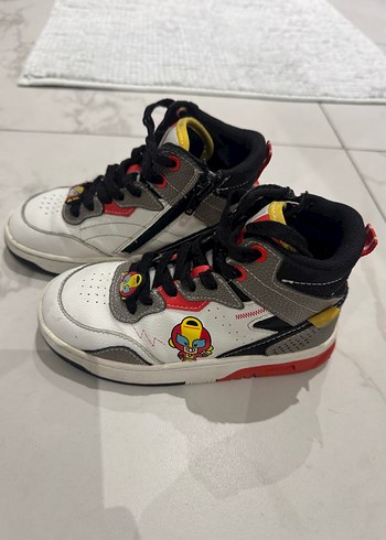 Renkli Baskılı Erkek Çocuk bot - Görsel 3