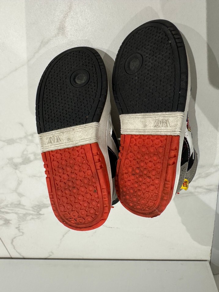 Renkli Baskılı Erkek Çocuk bot - Görsel 5