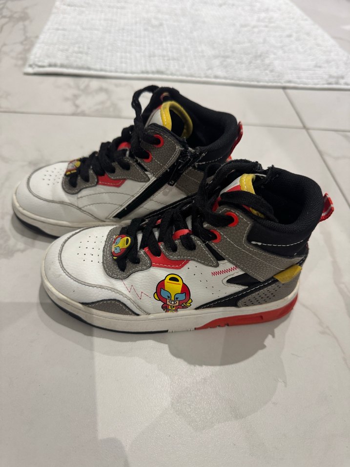 Renkli Baskılı Erkek Çocuk bot - Görsel 3