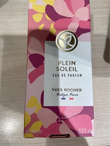 Yves rocher plein soleil parfüm