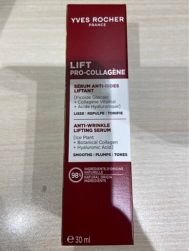 Yves rocher lift pro serum