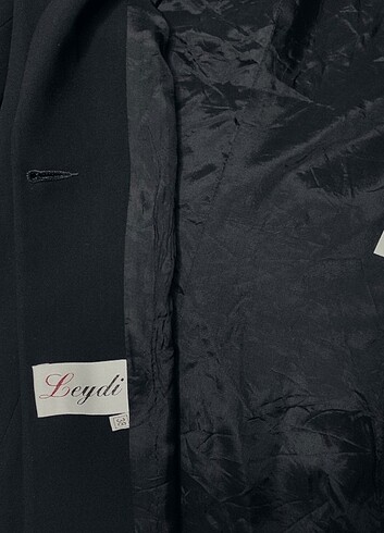 m Beden lacivert Renk 90'lar koyu lacivert blazer ceket