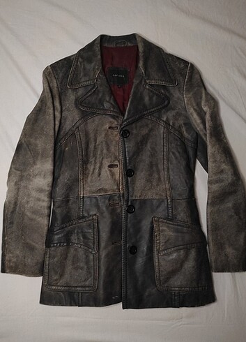 00'lar deri blazer ceket