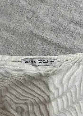 Bershka bershka kayik yaka bluz