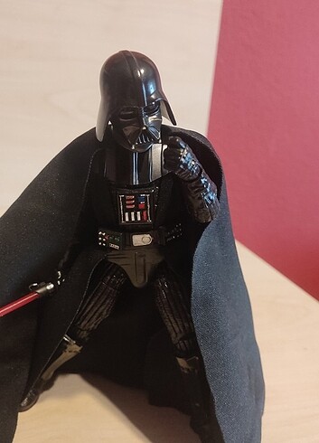  Beden Renk Star Wars Black Series Darth Vader figür 