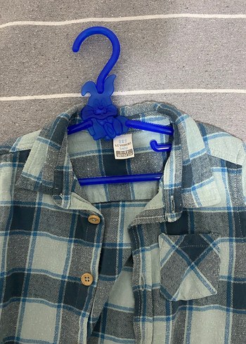 Erkek Çocuk Oduncu Gömlek - Görsel 2