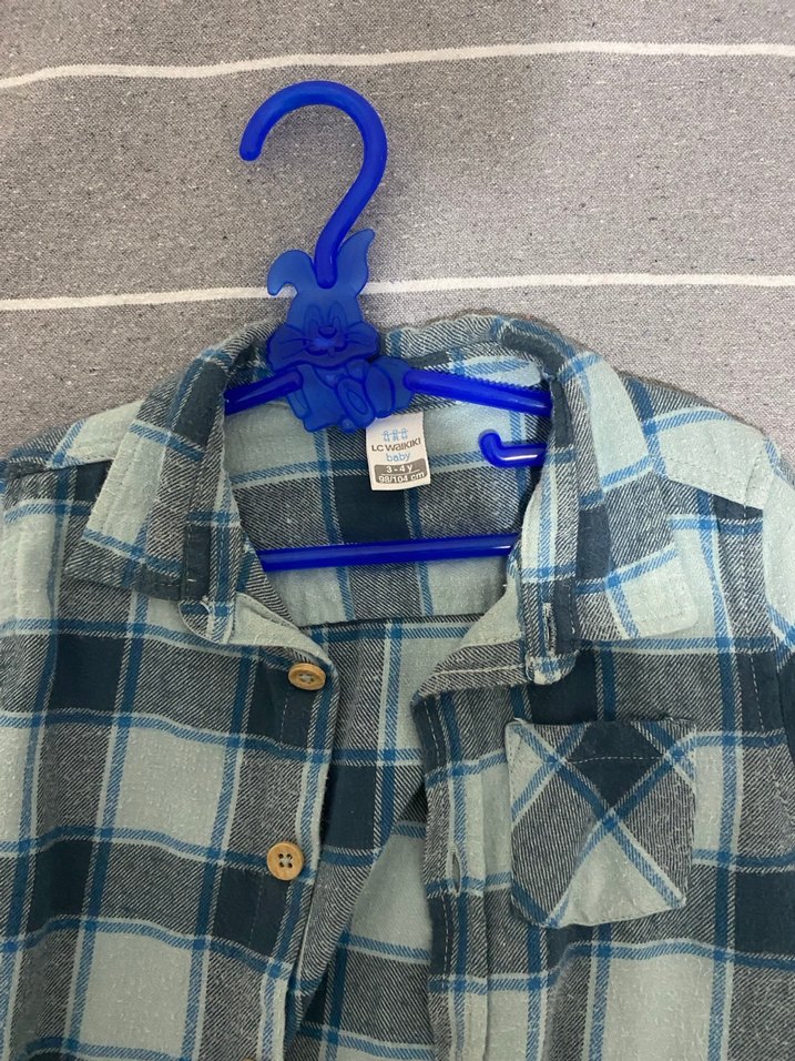 Erkek Çocuk Oduncu Gömlek - Görsel 2