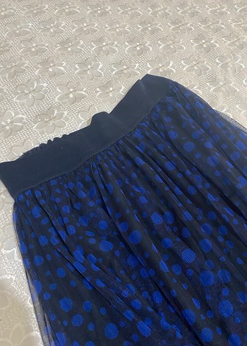 Uzun Mavi Etek - Görsel 2