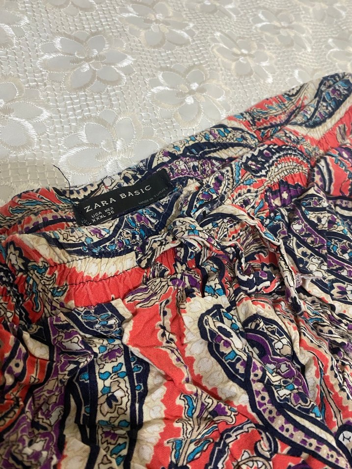 Etekli Pantolon - Görsel 2