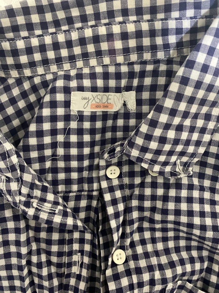 Ekose Kadın Gömlek - Görsel 2