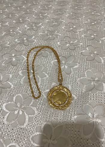 Altın Kolye İmitasyon - Görsel 2