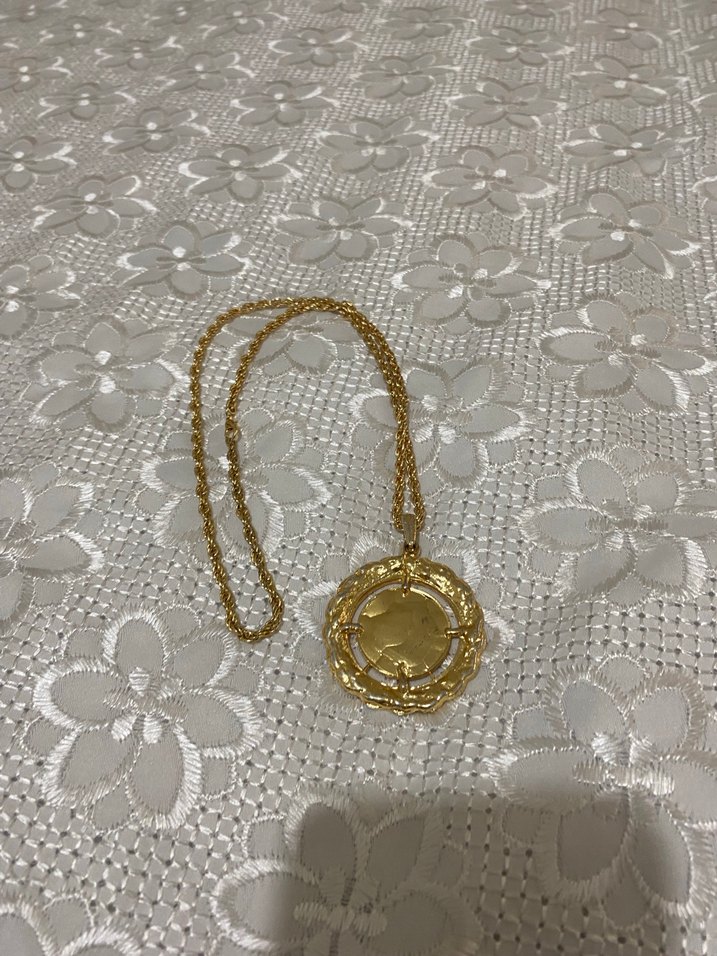 Altın Kolye İmitasyon - Görsel 2