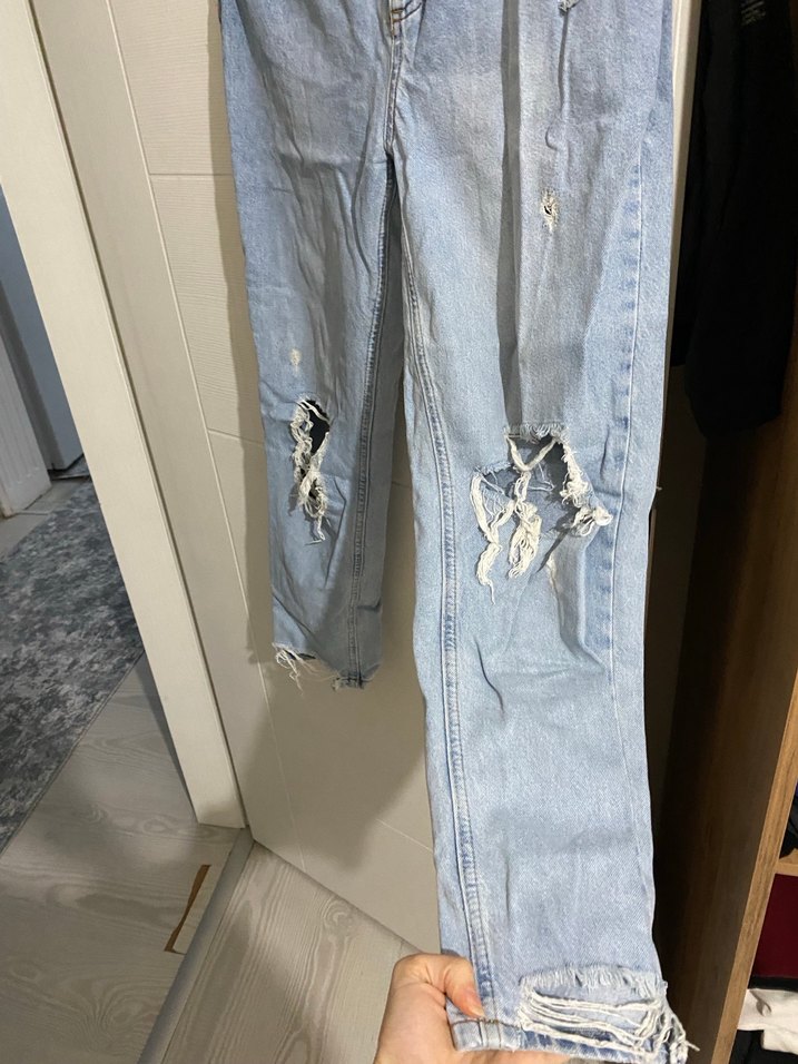 Kadın Kot Pantolon - Görsel 3