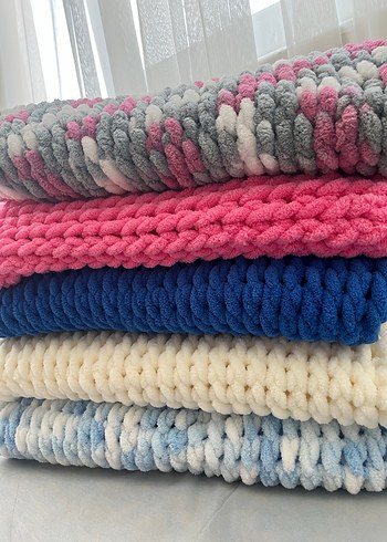 Puffy battaniye - Görsel 3