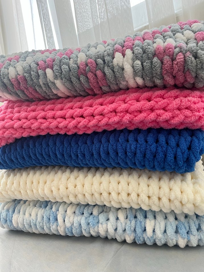 Puffy battaniye - Görsel 3