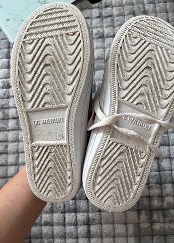 LC Waikiki Erkek Çocuk Kot Spor Ayakkabı Çizgili