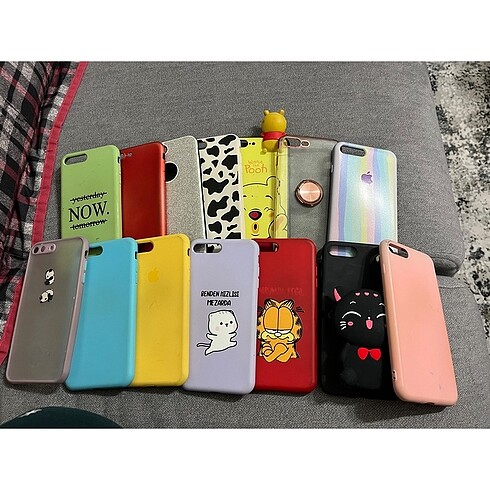 iPhone 8Plus telefon kılıfları