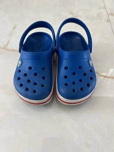 Crocs Crocs mavi terlik