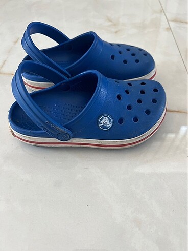 Crocs mavi terlik