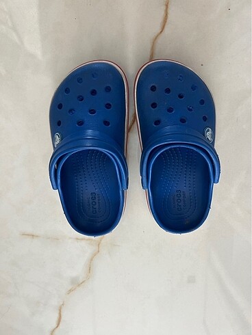28 Beden lacivert Renk Crocs mavi terlik