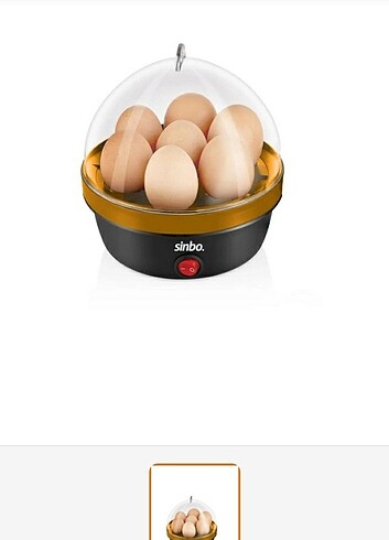 Simbo yumurta pişirme makinesi 