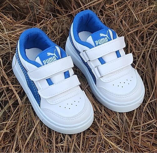 22 Beden mavi Renk Çocuk spor ayakkabı