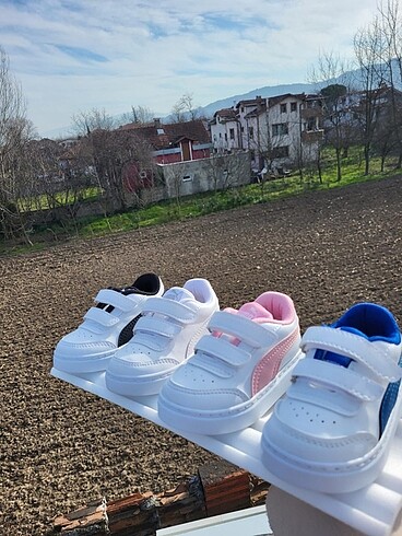 25 Beden Çocuk spor ayakkabı