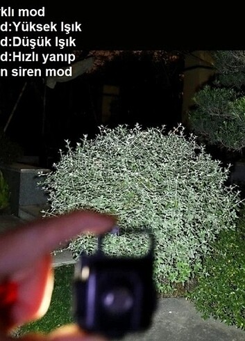 30 Ledli Mıknatıslı Mini Anahtarlık Flash Kamp Lambası
