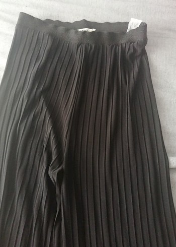 Düğmeli Siyah Midi Hamile Eteği - Görsel 3