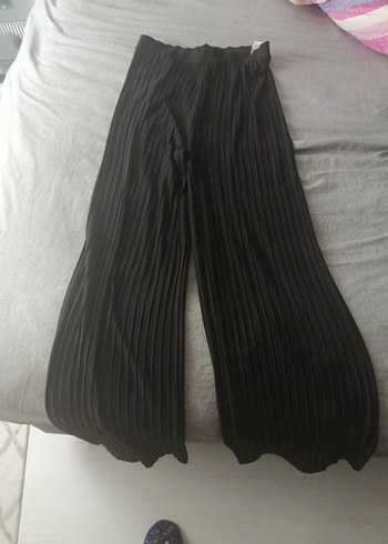 Düğmeli Siyah Midi Hamile Eteği - Görsel 4