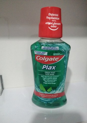 Diğer Colgate Plax Nane Ferahlığı Ağız Gargarası