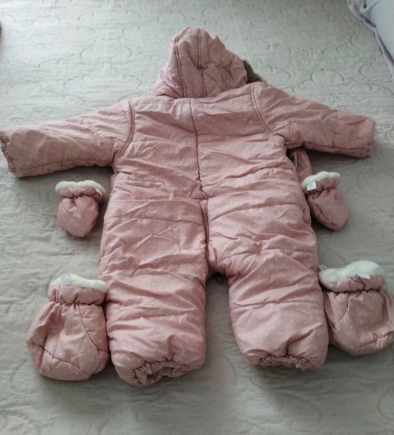 Midimod Bebek Astronot Tulum - Görsel 2