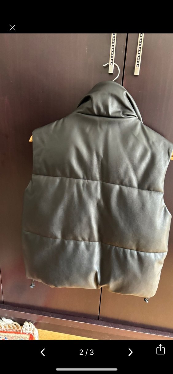 Deri yelek - Görsel 2