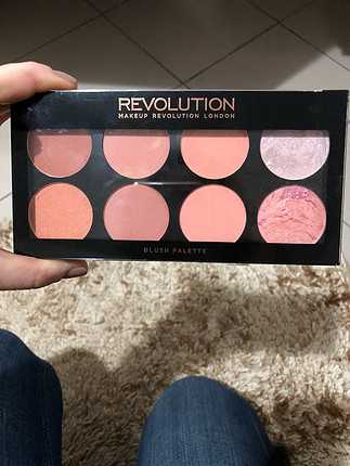 universal Beden Make up revolution hot spice allık paleti