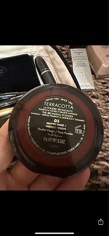  Beden Renk Guerlain bronzer