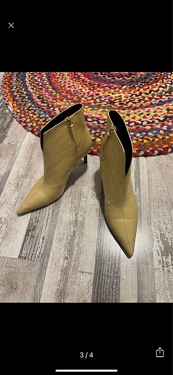 41 Beden Zara topuklu bot