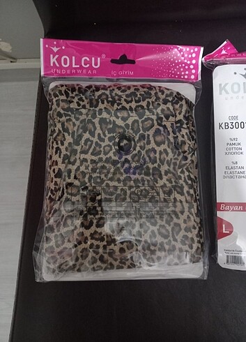 Oysho Leopar viscon penye tayt