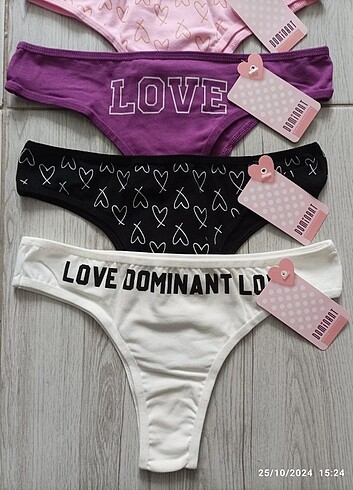 l Beden 5 adet brazilian tanga string