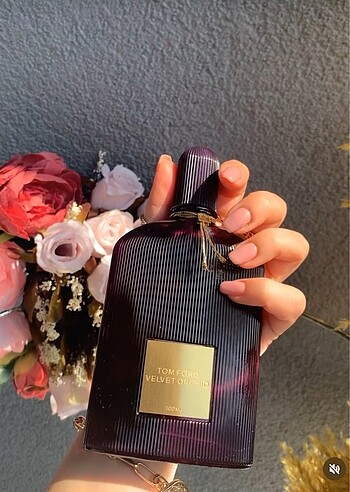 Tom ford velvet orchid