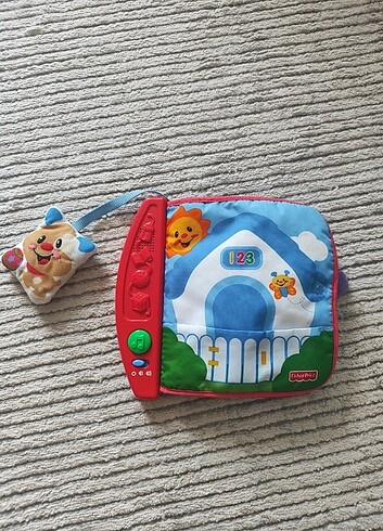Fisher Price Eğitici Kitap