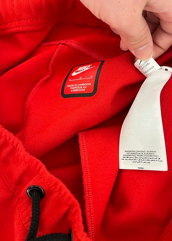 NIKE TECH ESOFMAN KIRMIZI - Görsel 7