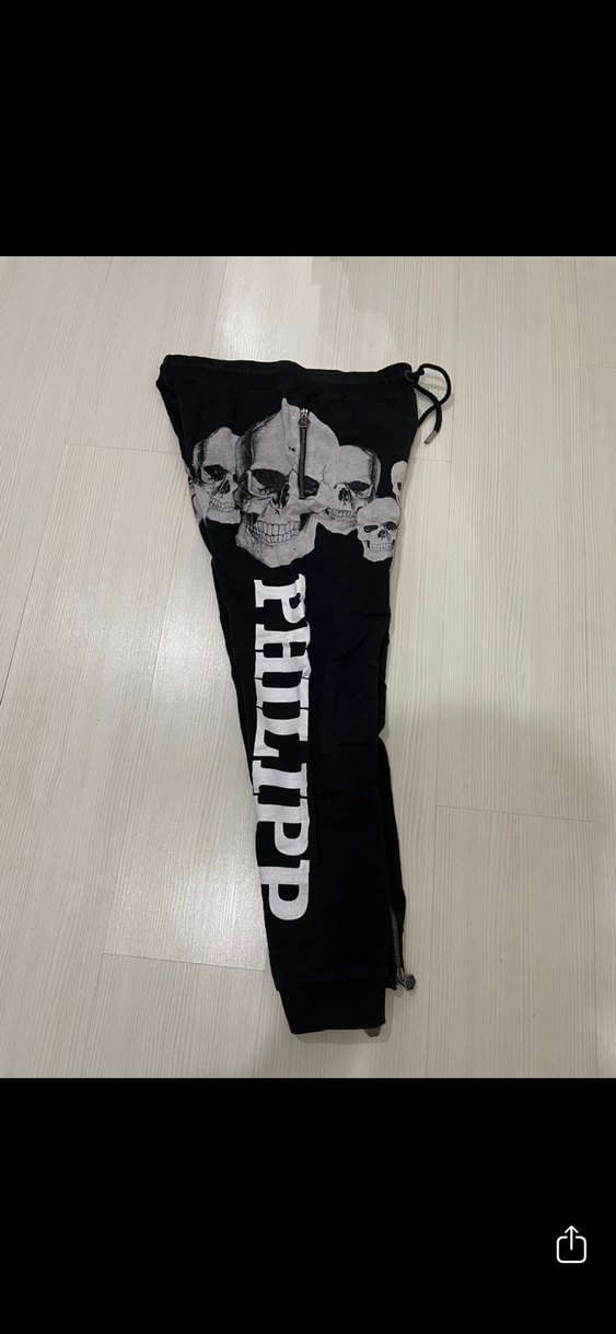 Philipp Plein eşofman altı - Görsel 3
