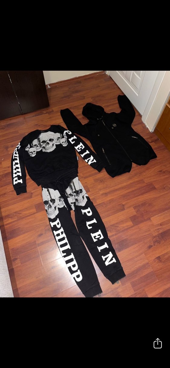 Philipp plein eşofman takımı - Görsel 2